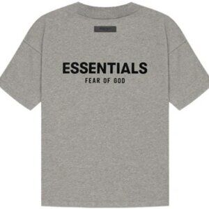Fear of God Essentials SS22 Dark Oatmeal Tee
